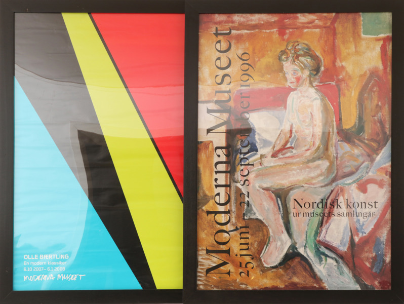 Affischer 2st, Moderna Museet