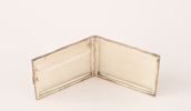 Cigarettetui i silver, GAB, Stockholm, 1947