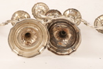 Kandelabrar ett par, silver, 1900-tal