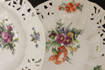 Tallrikar ett par, Royal Copenhagen, 1800-tal