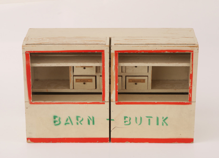 Leksak, "Barn-Butik", 1900-talets första hälft