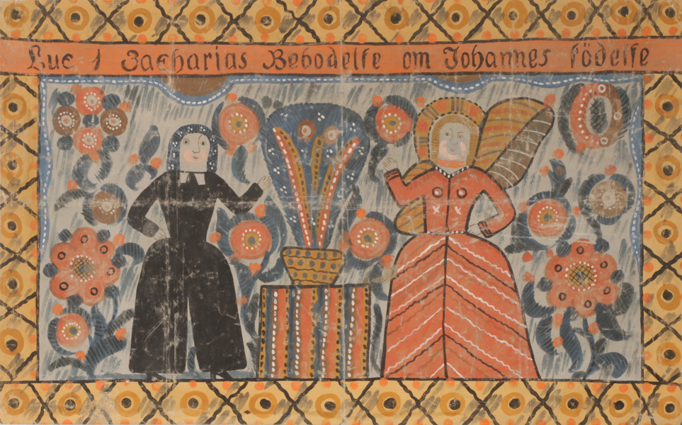 Bonadsmålning, 1900-tal