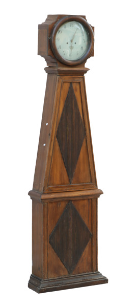 Golvur, gustaviansk allmoge, 1800-tal