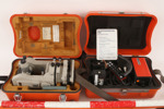 Avståndsmätare samt teodolit, Sokkisha, Japan