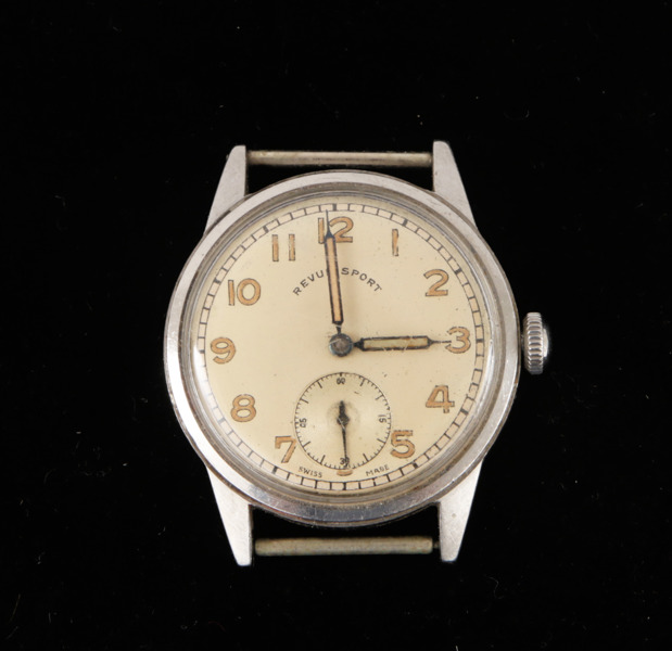 Herrarmbandsur, Revue-Sport, omkring 1900-talets mitt