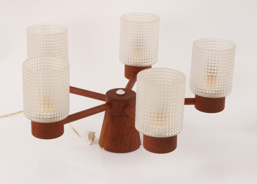 Taklampa, 1950/60-tal