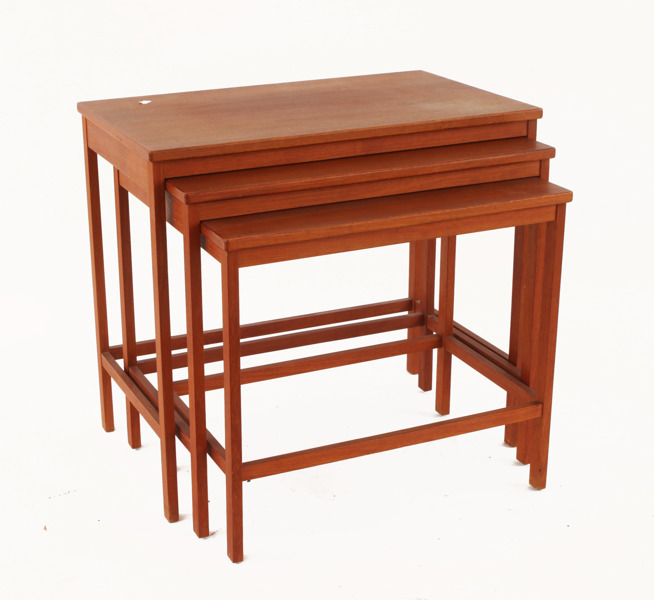 Satsbord 3 delar, 1950/60-tal