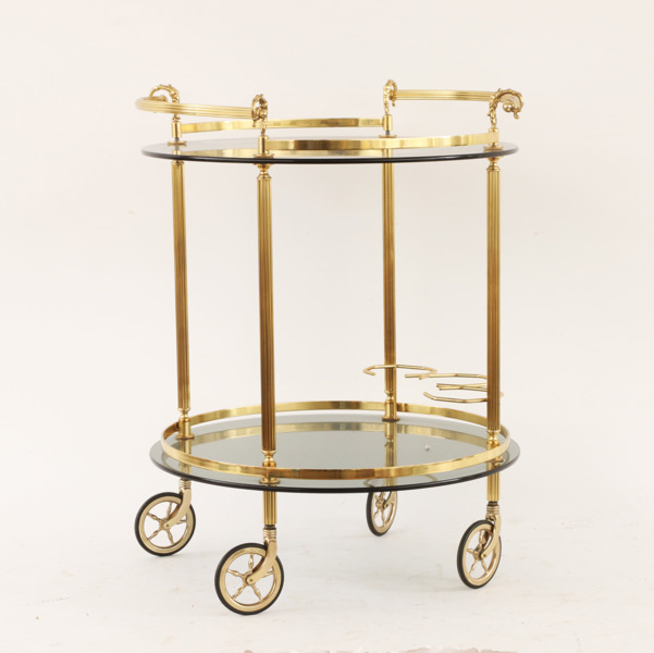 Serveringsvagn, 1900-talets slut