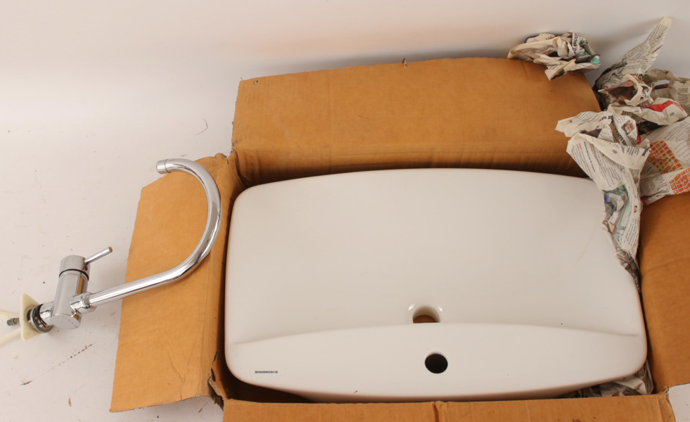 Tvättställ, "Zero", Svedbergs