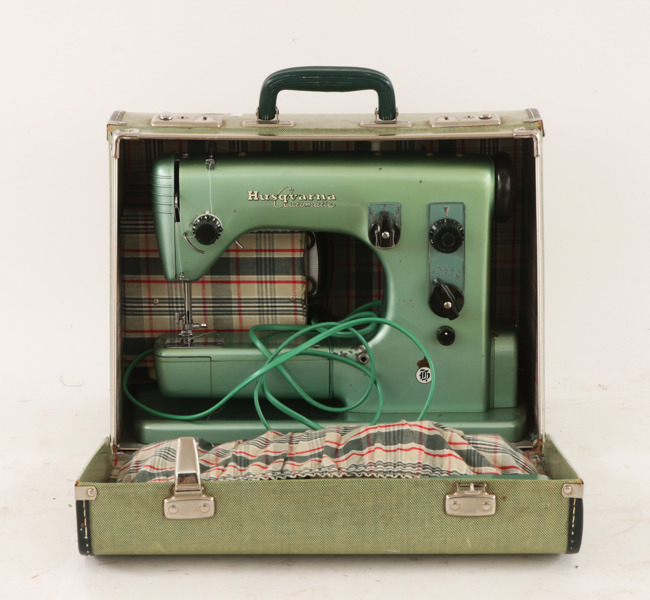 Äldre symaskin, Husqvarna, Automatic