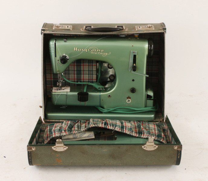 Äldre symaskin, Husqvarna, Rotary