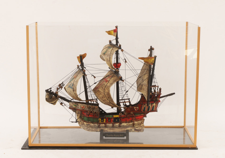 Modellskepp, 1900-talets andra hälft