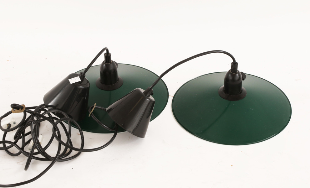 Taklampor 2st, Konstsmide, Gnosjö, typ 4070