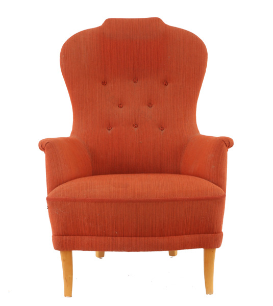 Fåtölj, "Farmor", Carl Malmsten för OH Sjögren