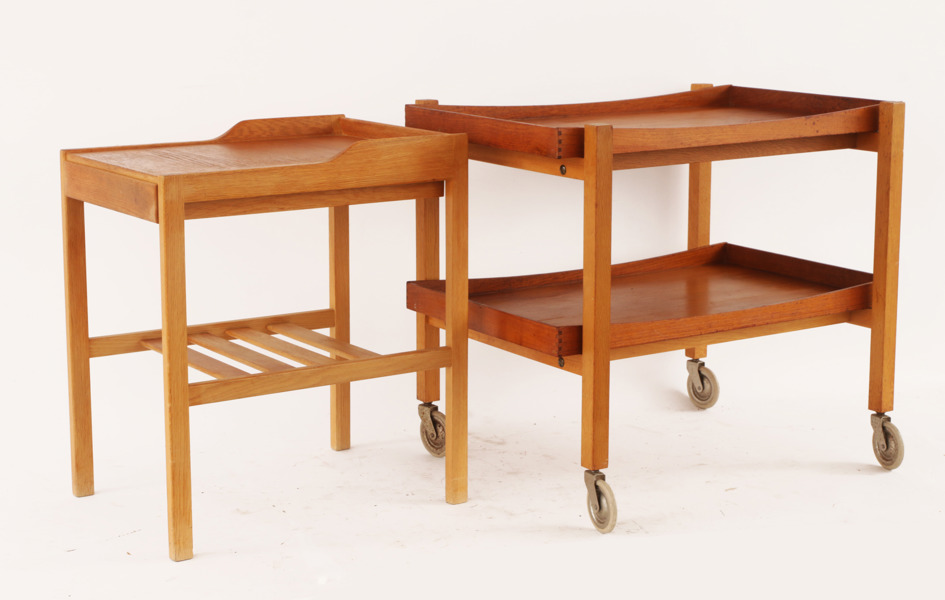 Möbler 2 delar, 1950/60-tal