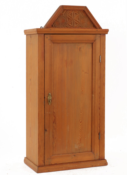 Väggskåp, omkring år 1900