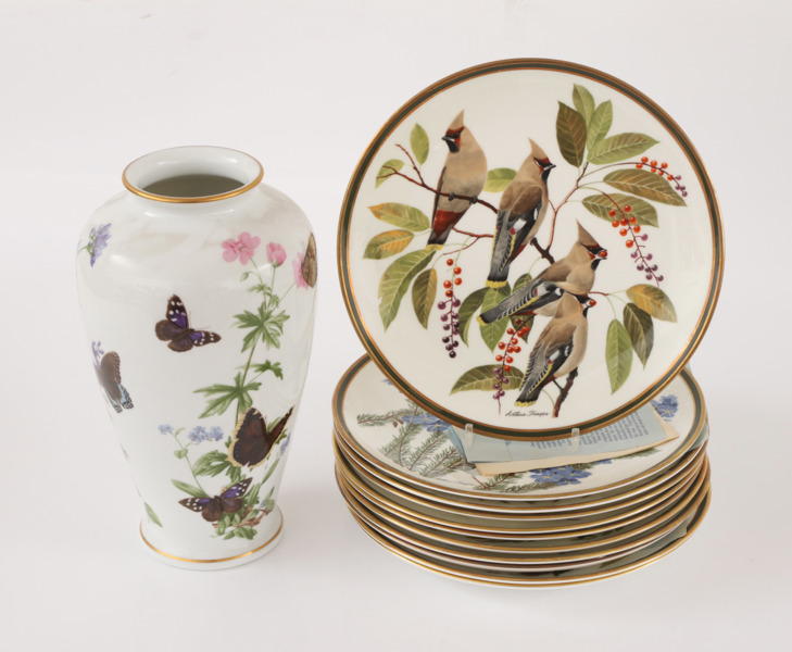 Porslin 12 delar, Franklin Mint