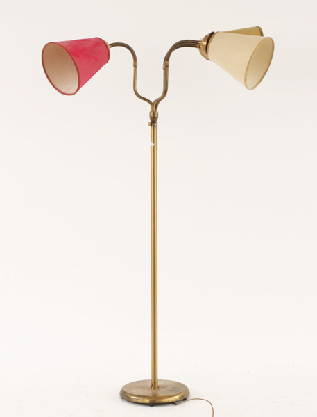 Golvlampa, omkring 1900-talets mitt