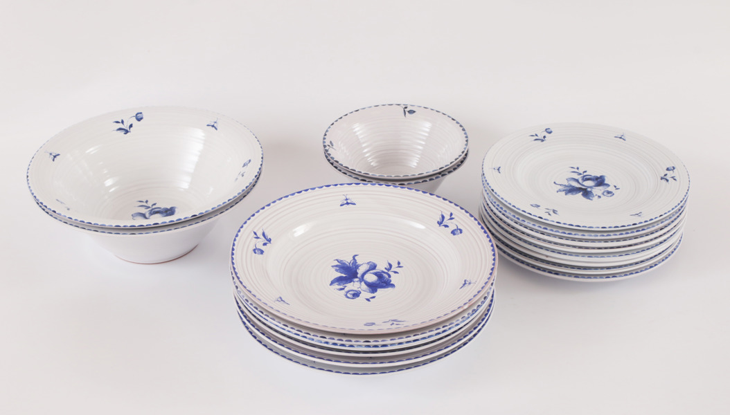 Servisdelar, "Clara-Fina", Ingela Westergaard för Nittsjö