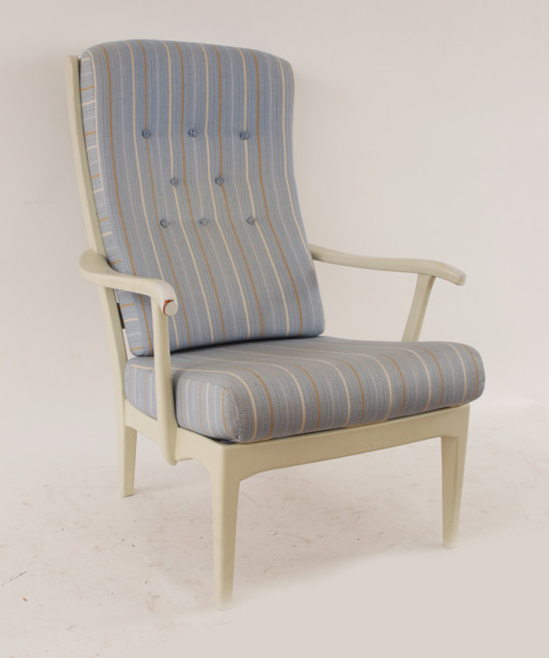 Fåtölj, "Stora Fjäderbrickan", Carl Malmsten för OH Sjögren