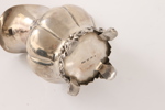 Gräddkanna i silver, 1861