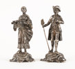 Figurer ett par, silver, 18/1900-tal