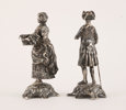 Figurer ett par, silver, 18/1900-tal