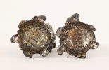 Figurer ett par, silver, 18/1900-tal