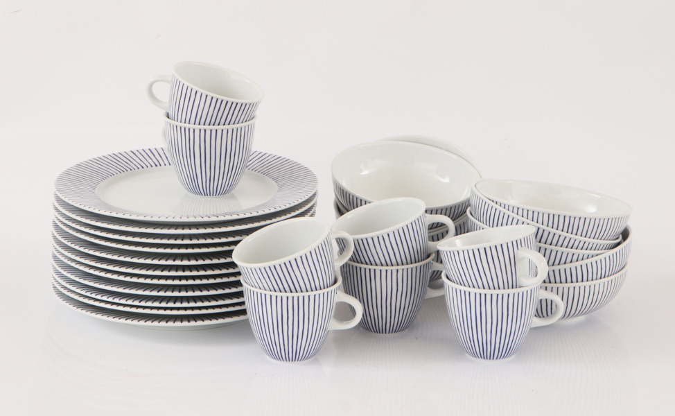 Matservisdelar, "Carisma", Jonas Bohlin för Rörstrand