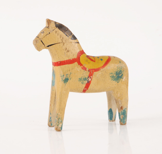 Dalahäst, 1900-talets första hälft