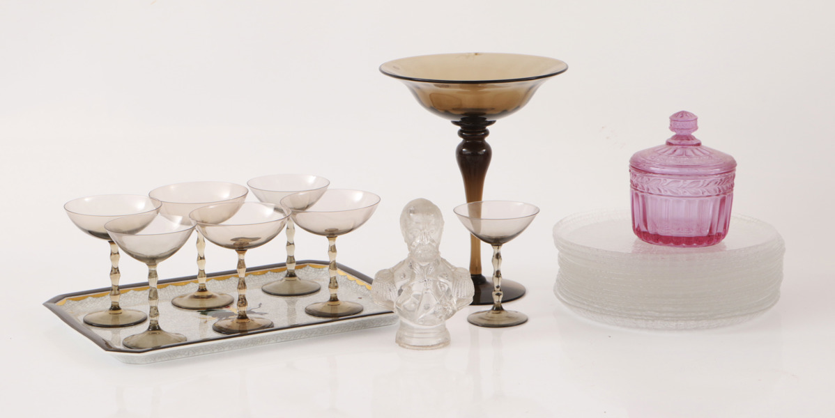 Parti glas och porslin