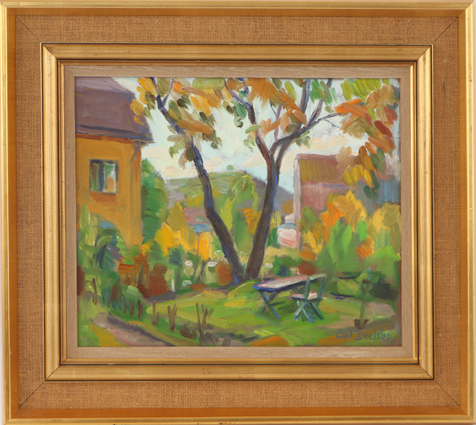 Carl Deelsbo (1892-1990)