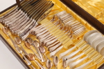 Bestickservisdelar 42st, silver, "Symfoni", Mema