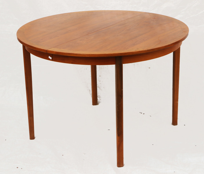 Matbord, 1900-talets andra hälft