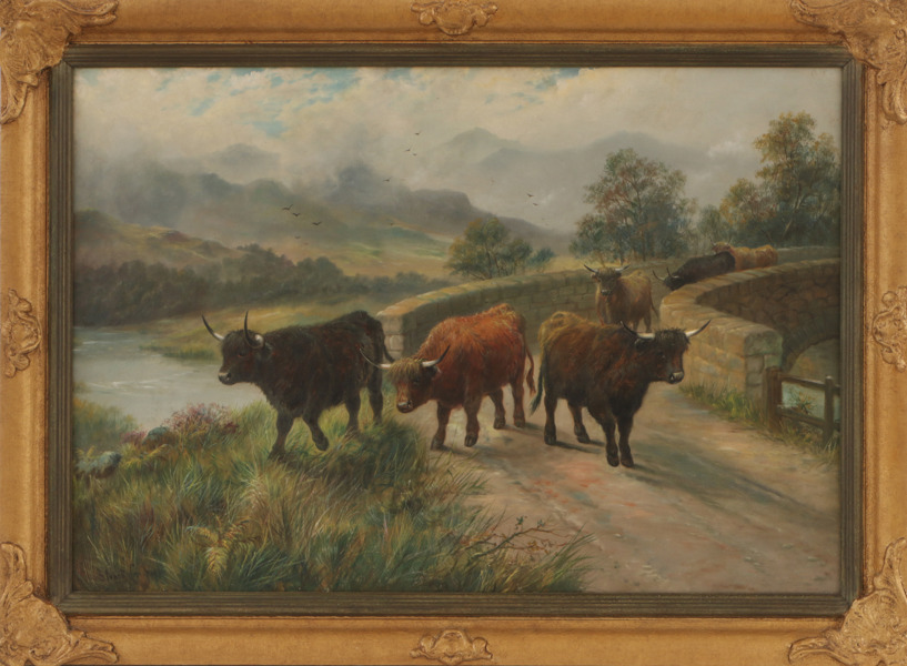 Stuart Campbell, 1800-tal