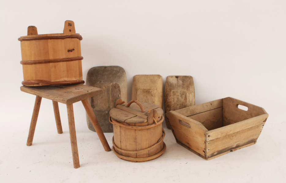 Allmoge 7 delar, 1800-tal