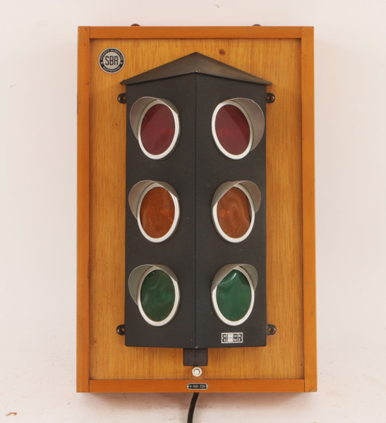 Undervisningslampa, Sveriges Bilskolor, 1900-talets andra hälft