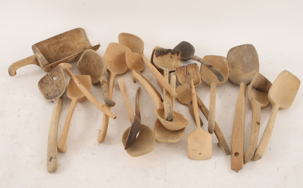 Parti allmogeslevar, 18/1900-tal