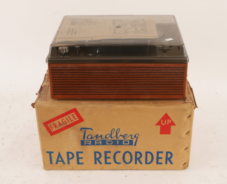 Rullbandspelare, Tandberg, modell 84