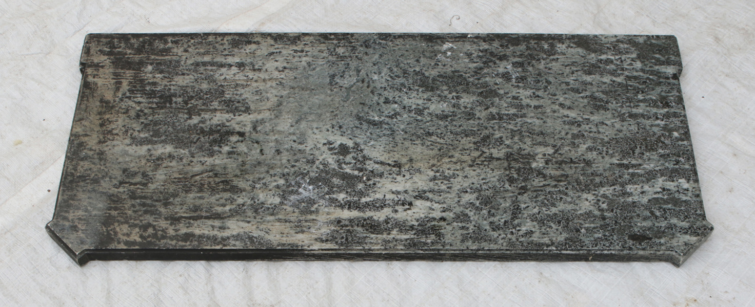 Skiva till byrå, 18/1900-tal