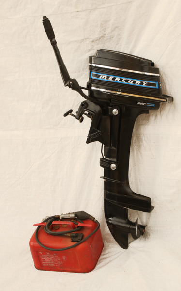 Båtmotor, Mercury 4 hp