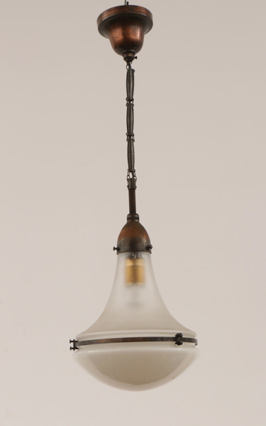 Taklampa, "Luzette", Peter Behrens för AEG