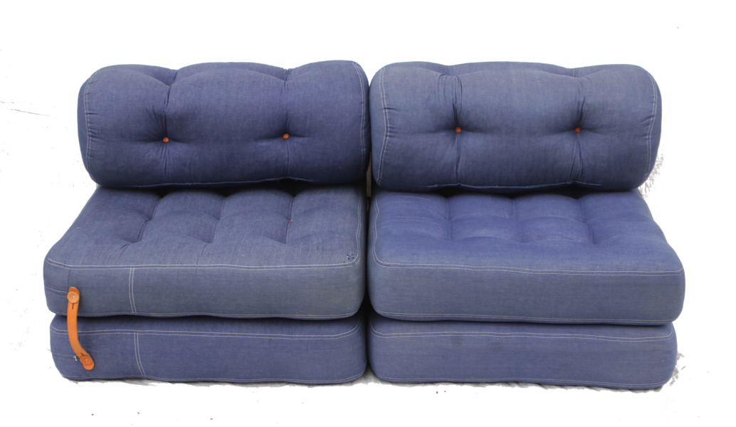 Vilfåtöljer ett par, "Tajt", Gillis Lundgren för IKEA