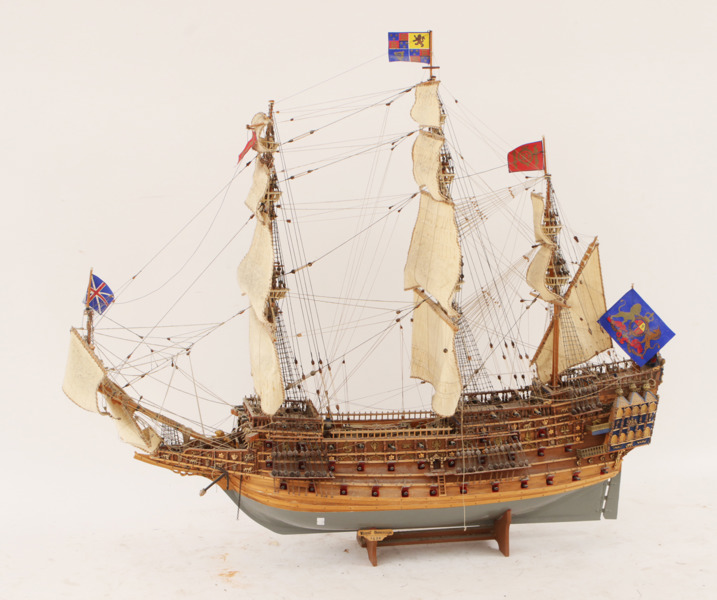 Modellskepp, Royal Sovereign 1639