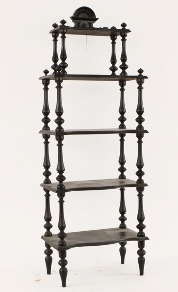 Etiennehylla, omkring år 1900