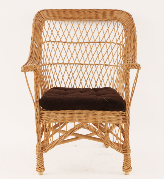 Korgstol, omkring 1900-talets mitt