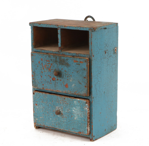 Lådfack, allmoge, 1800-tal