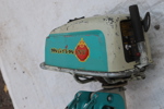 Äldre båtmotor, NV Marin