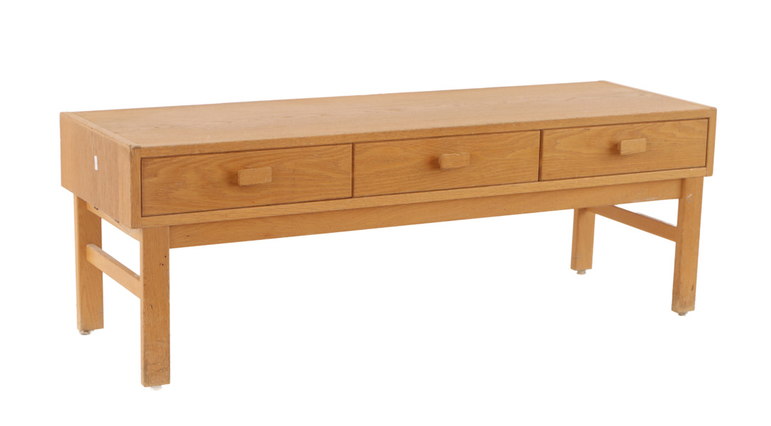 Bänk, 1900-talets andra hälft