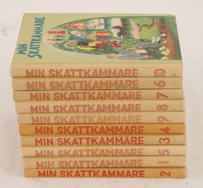 10 band, "Min skattkammare"